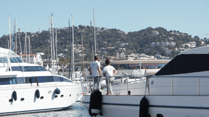Have I got the right experience to work in yachting