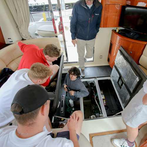 Superyacht Deckhand Course